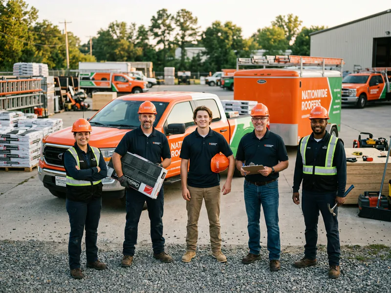 Natiowide Roofers - roof installation in Lilburn near me